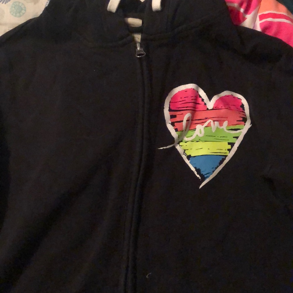 Full zip hoodie